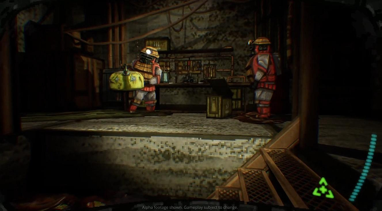 漫畫風格！連線合作實操坦克的恐怖遊戲《Ironclad》