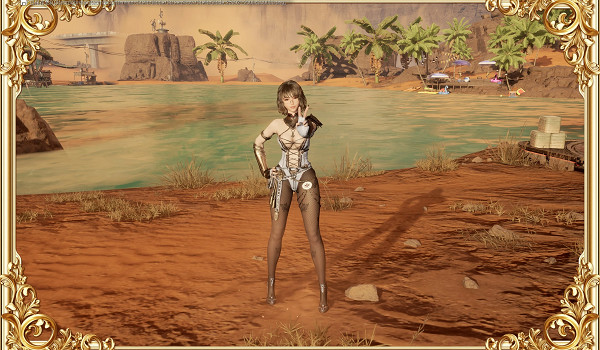 把《巫師3》女術士套裝搬進《劍星》！維吉利亞同款流光長袍