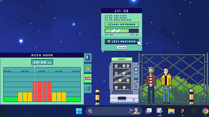 用小機器控制整個金融區《售貨機大亨:桌面小世界》 用小機器控制整個金融區《售貨機大亨:桌面小世界》