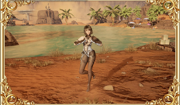 把《巫師3》女術士套裝搬進《劍星》！維吉利亞同款流光長袍