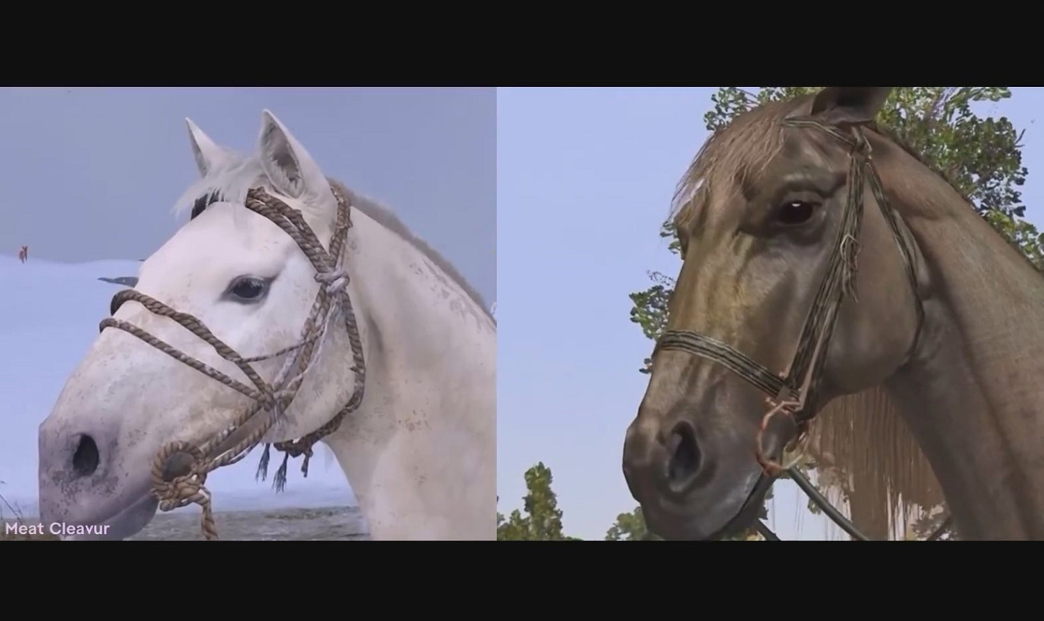 R星細節上碾壓！《羊蹄山》馬匹對比15年前《大鏢客》