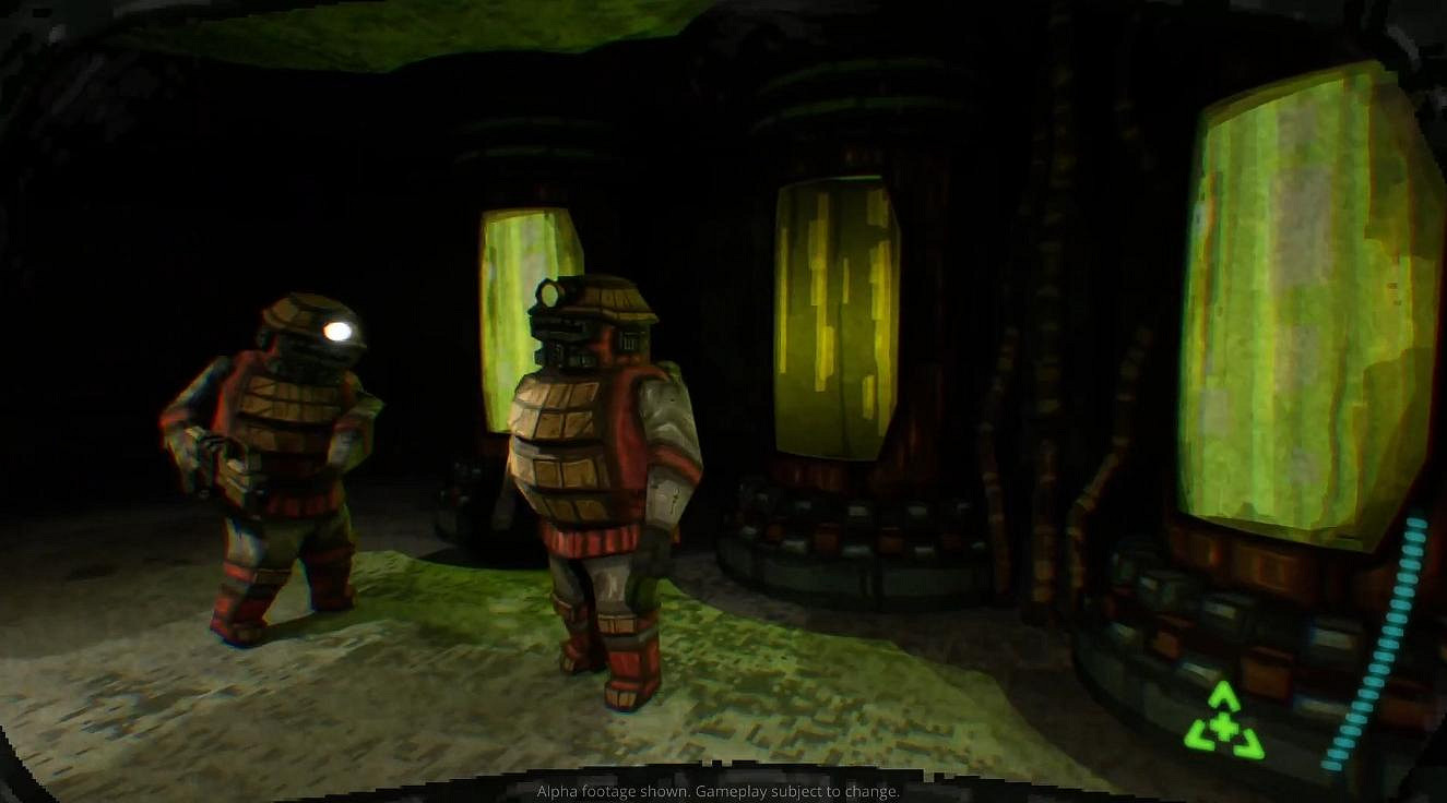 漫畫風格！連線合作實操坦克的恐怖遊戲《Ironclad》