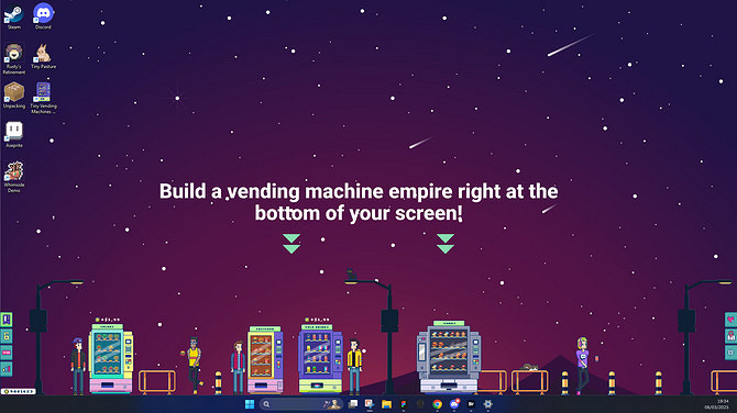 用小機器控制整個金融區《售貨機大亨:桌面小世界》 用小機器控制整個金融區《售貨機大亨:桌面小世界》