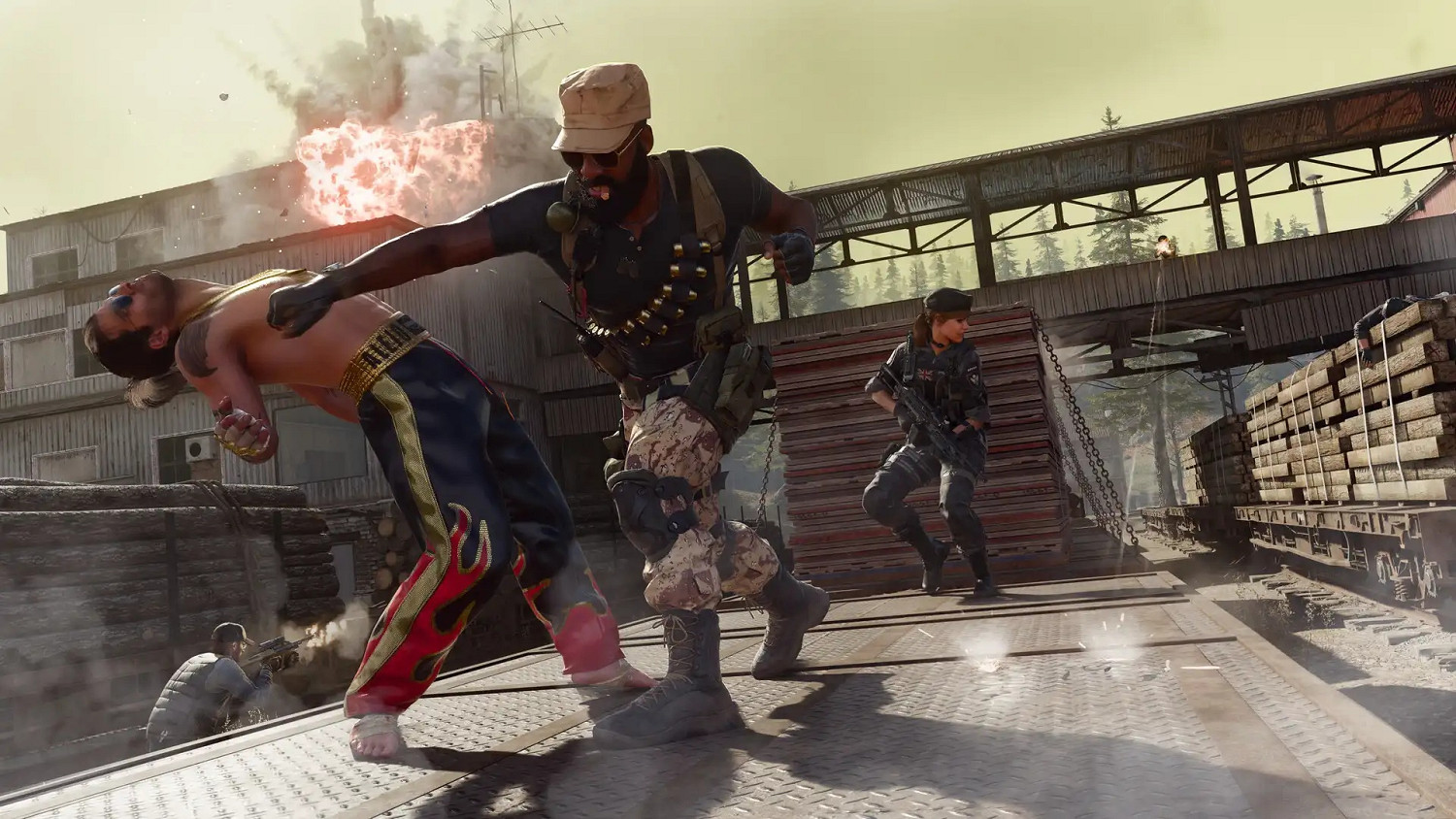 《黑色行動6》限時免費開啟! 可以暢玩完整劇情戰役 《黑色行動6》限時免費開啟! 可以暢玩完整劇情戰役