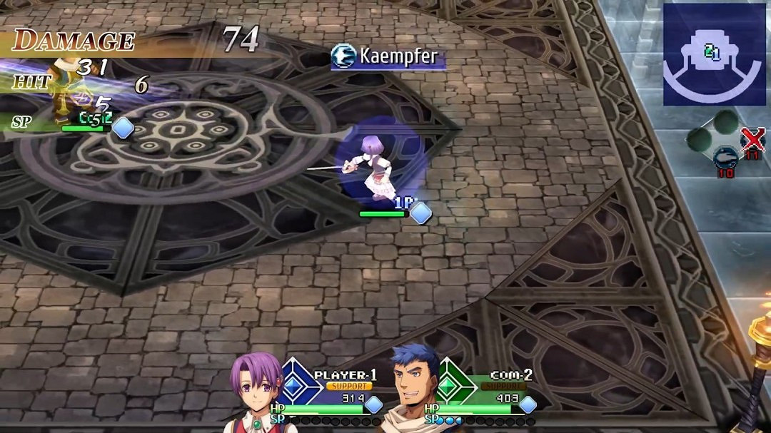 《伊蘇VS空之軌跡RE》正式發售！Steam售價約新台幣862元