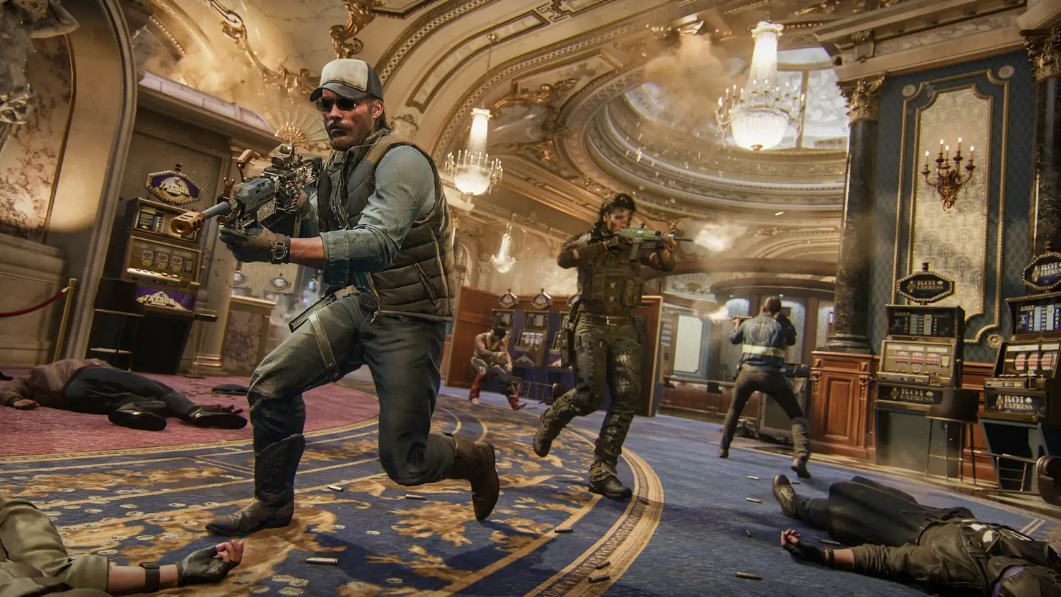 《黑色行動6》限時免費開啟! 可以暢玩完整劇情戰役 《黑色行動6》限時免費開啟! 可以暢玩完整劇情戰役