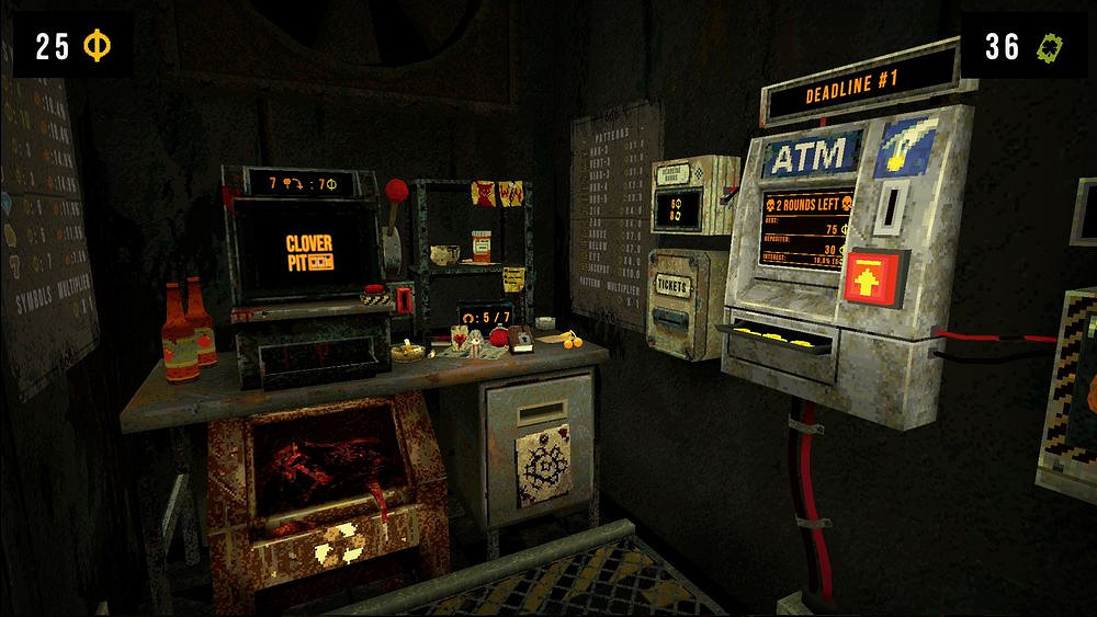 《幸運之牢》發售:老虎機元素融入 roguelite 恐怖體驗 《幸運之牢》發售:老虎機元素融入 roguelite 恐怖體驗