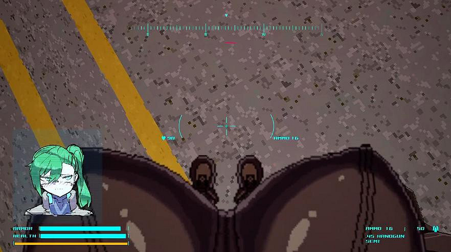 性轉巨乳全身黑絲——獨立遊戲電馭叛客FPS《MISHA》 性轉巨乳全身黑絲——獨立遊戲電馭叛客FPS《MISHA》