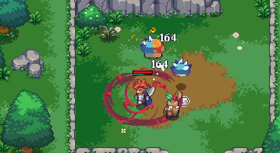 快來試玩!中國大陸研發復古冒險像素RPG《菲爾納傳說》Demo更新! 快來試玩!中國大陸研發復古冒險像素RPG《菲爾納傳說》Demo更新!