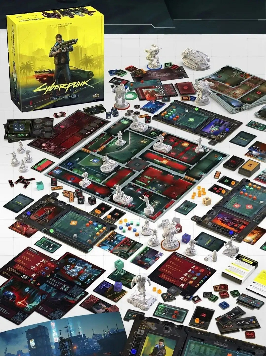 米寶海豚官宣:電馭叛客2077同名衍生桌遊中文版開售 米寶海豚官宣:電馭叛客2077同名衍生桌遊中文版開售