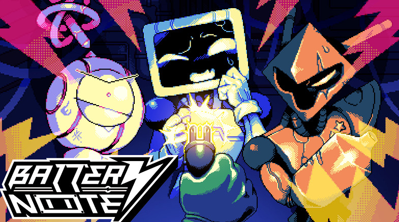 科幻冒險視覺遊戲《BatteryNote》Steam平台正式發售 科幻冒險視覺遊戲《BatteryNote》Steam平台正式發售