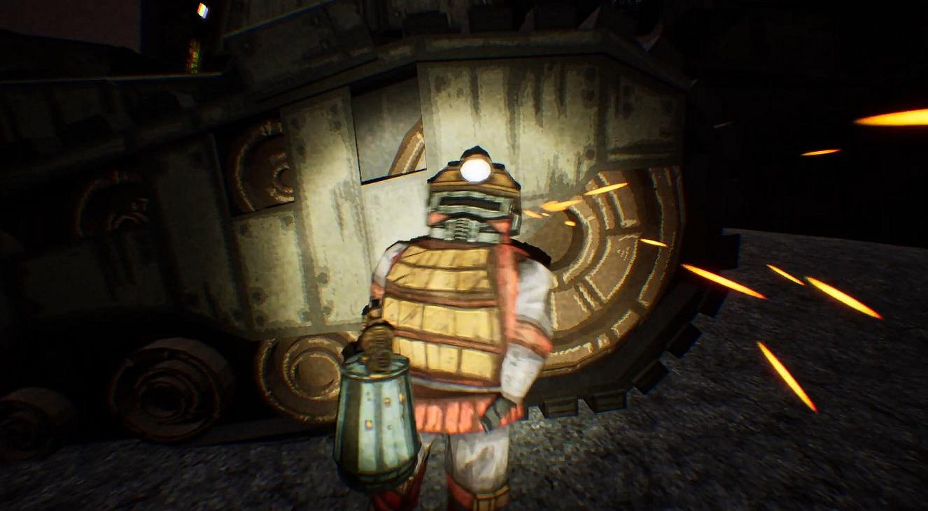 漫畫風格！連線合作實操坦克的恐怖遊戲《Ironclad》