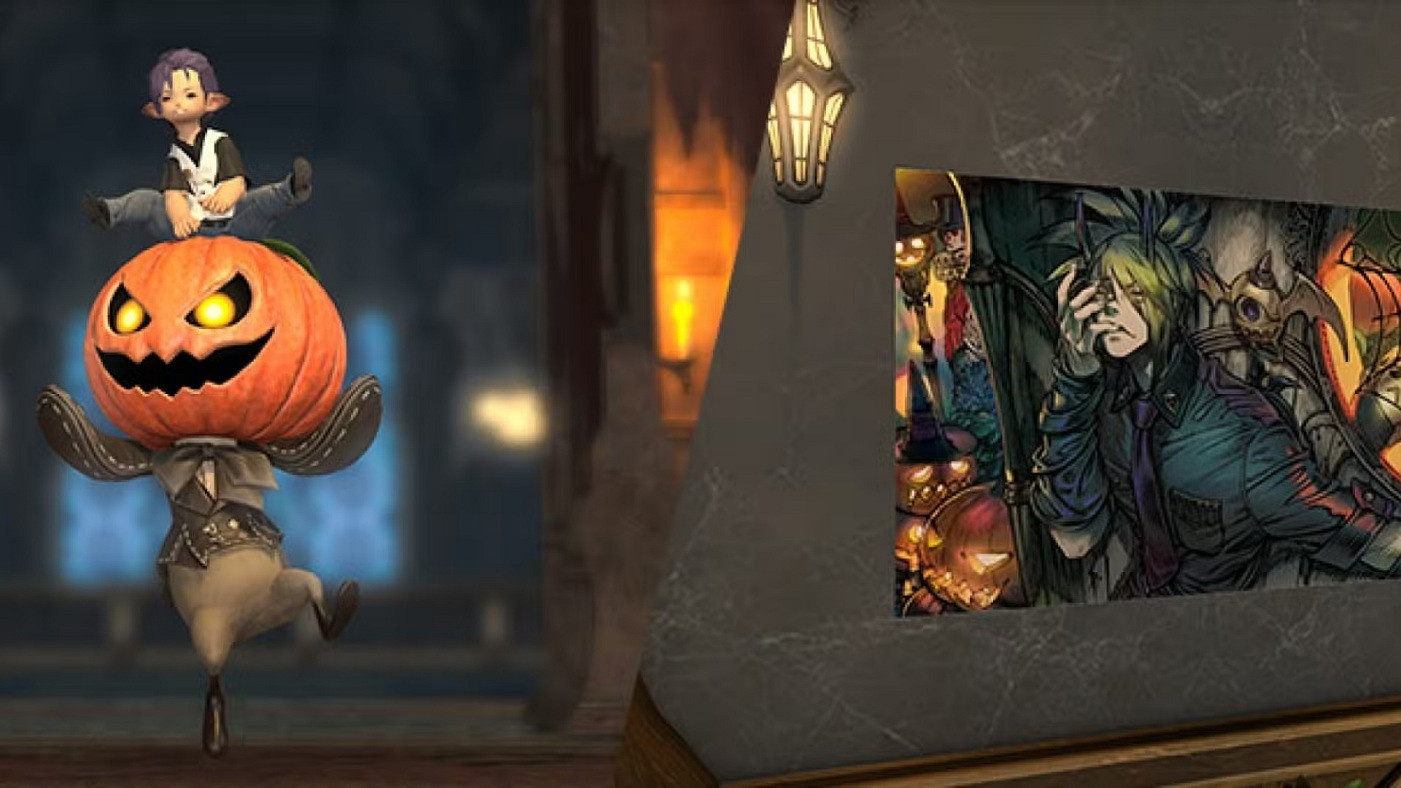 全新坐騎與海報上線!《最終幻想14》萬聖節活動回歸 全新坐騎與海報上線!《最終幻想14》萬聖節活動回歸