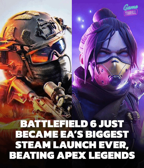 《戰地風雲2042》首發創EA新高!付費遊戲熱度蓋過免費APEX 《戰地風雲2042》首發創EA新高!付費遊戲熱度蓋過免費APEX