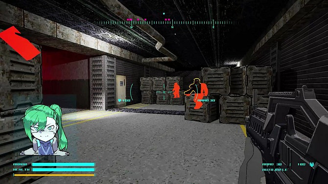 性轉巨乳全身黑絲——獨立遊戲電馭叛客FPS《MISHA》 性轉巨乳全身黑絲——獨立遊戲電馭叛客FPS《MISHA》