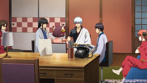 《雀魂麻將》×《銀魂》阪田銀時、神樂等角色將登場 《雀魂麻將》×《銀魂》阪田銀時、神樂等角色將登場