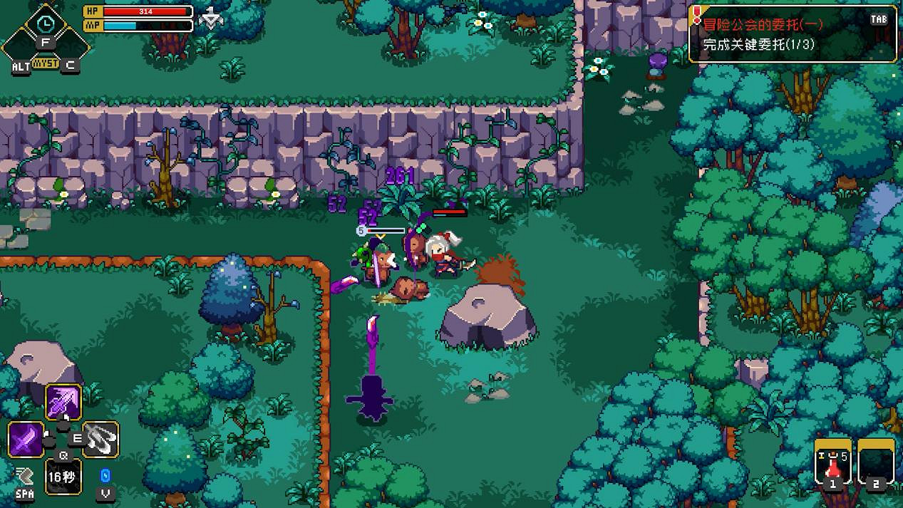 快來試玩!中國大陸研發復古冒險像素RPG《菲爾納傳說》Demo更新! 快來試玩!中國大陸研發復古冒險像素RPG《菲爾納傳說》Demo更新!