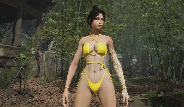 大明女俠也穿綁帶比基尼？《明末》這款MOD讓武俠美學碰撞電馭叛客