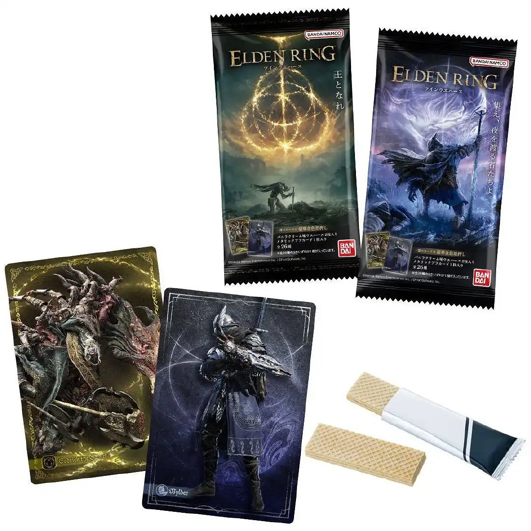 10月13日發售！《艾爾登法環》威化餅乾卡片套裝公開