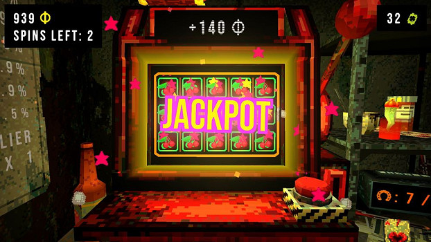 《幸運之牢》發售：老虎機元素融入 roguelite 恐怖體驗