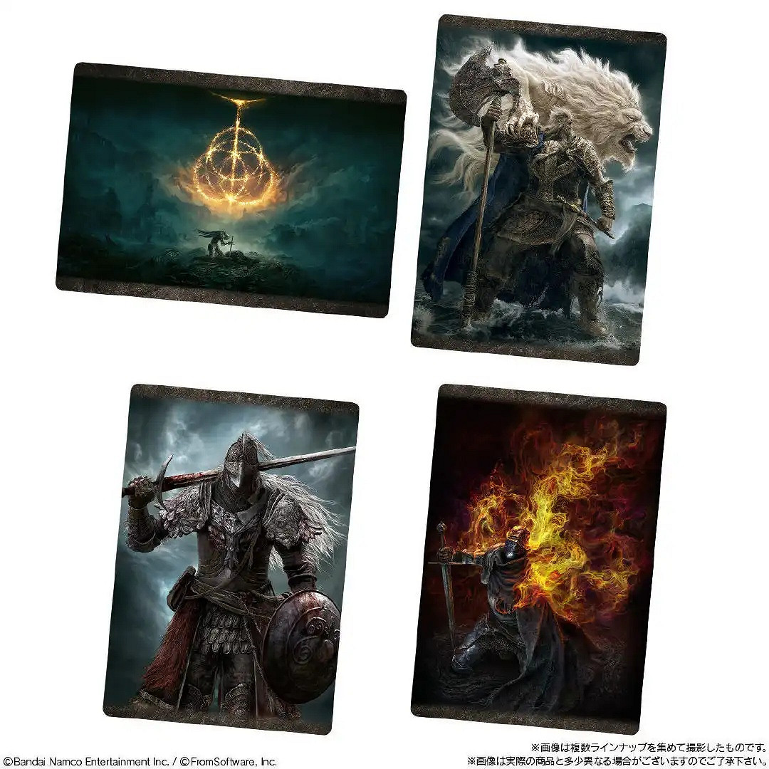 10月13日發售！《艾爾登法環》威化餅乾卡片套裝公開