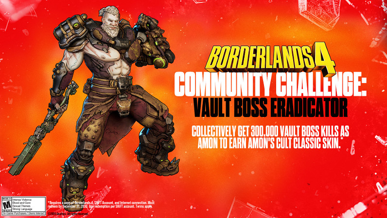 《邊緣禁地4》每周要聞:阿蒙挑戰獎勵CDK已免費發放