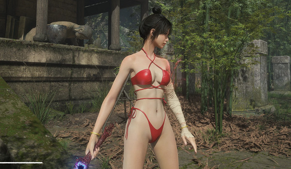 大明女俠也穿綁帶比基尼？《明末》這款MOD讓武俠美學碰撞電馭叛客