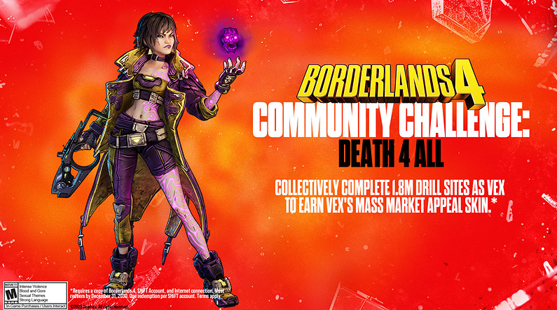 《邊緣禁地4》每周要聞:阿蒙挑戰獎勵CDK已免費發放