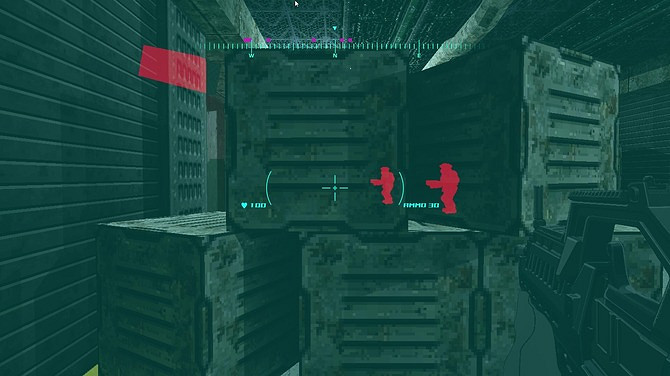 性轉巨乳全身黑絲——獨立遊戲電馭叛客FPS《MISHA》 性轉巨乳全身黑絲——獨立遊戲電馭叛客FPS《MISHA》