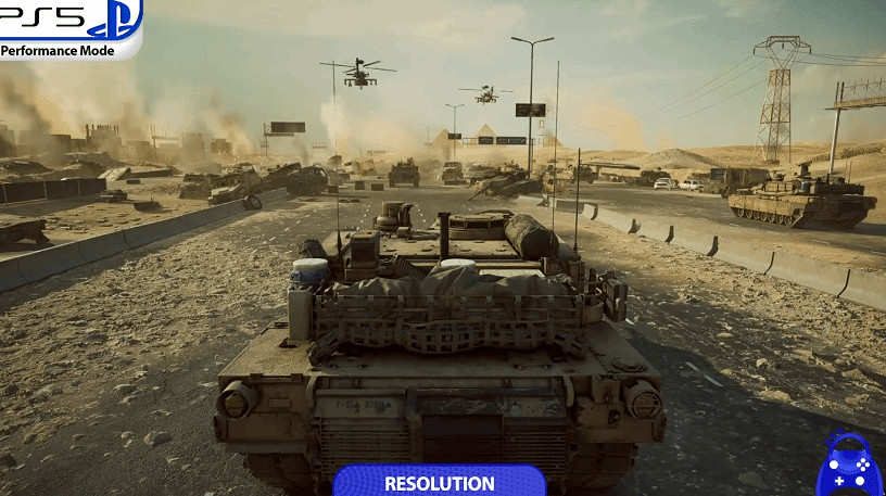 《戰地風雲2042》戰役畫面對比,PS5與PS5 Pro上表現如何 《戰地風雲2042》戰役畫面對比,PS5與PS5 Pro上表現如何