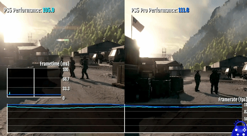 《戰地風雲2042》戰役畫面對比,PS5與PS5 Pro上表現如何 《戰地風雲2042》戰役畫面對比,PS5與PS5 Pro上表現如何