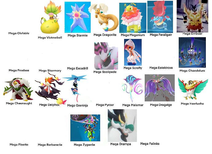 《寶可夢Z-A》泄露大量情報:含部分Mega與時間線 《寶可夢Z-A》泄露大量情報:含部分Mega與時間線