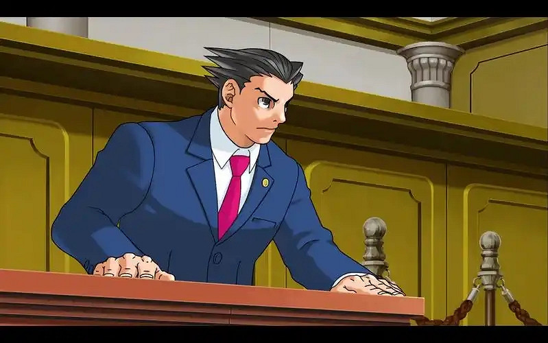 正義永不滅！祝《逆轉裁判》系列發售24周年快樂！