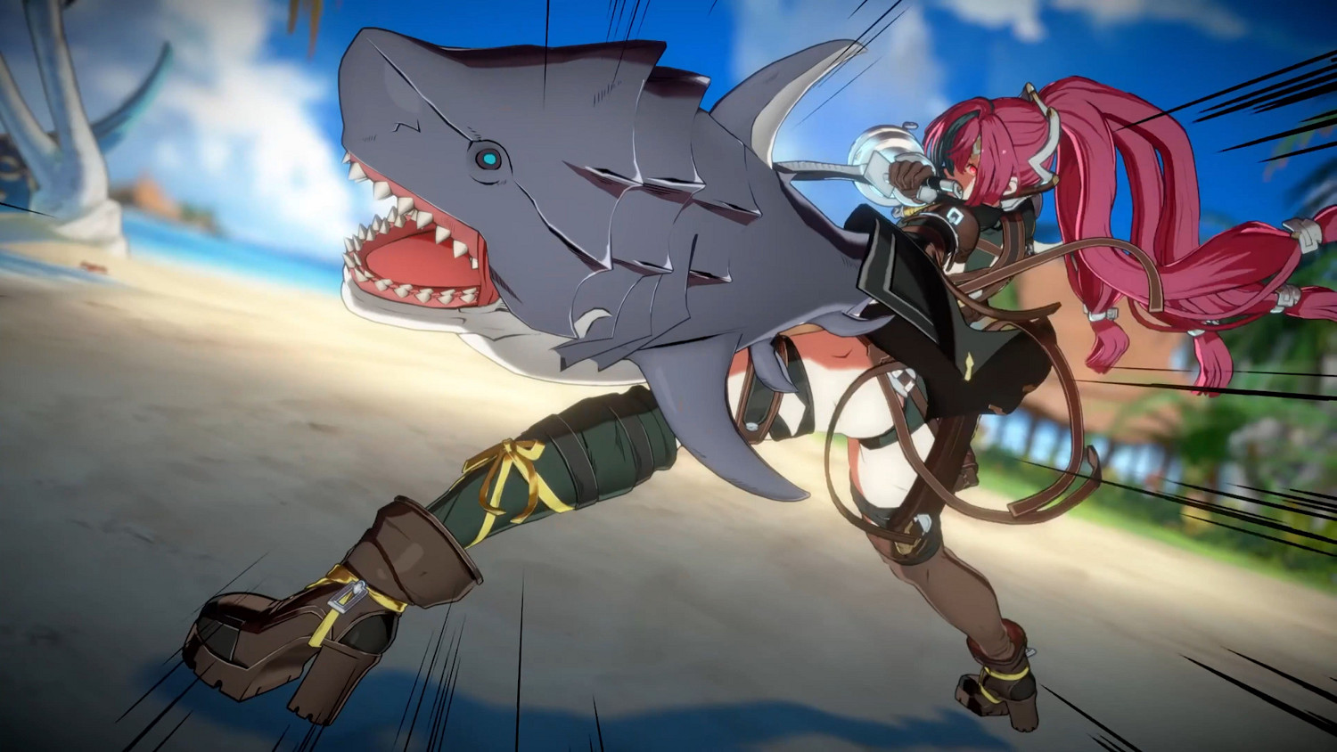 《碧藍幻想Versus:崛起》DLC角色“梅格”即將上線 《碧藍幻想Versus:崛起》DLC角色“梅格”即將上線