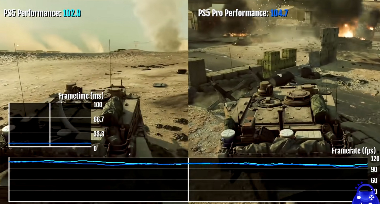 《戰地風雲2042》戰役畫面對比,PS5與PS5 Pro上表現如何 《戰地風雲2042》戰役畫面對比,PS5與PS5 Pro上表現如何