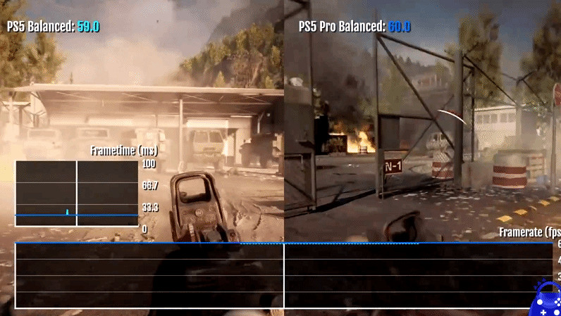 《戰地風雲2042》戰役畫面對比,PS5與PS5 Pro上表現如何 《戰地風雲2042》戰役畫面對比,PS5與PS5 Pro上表現如何