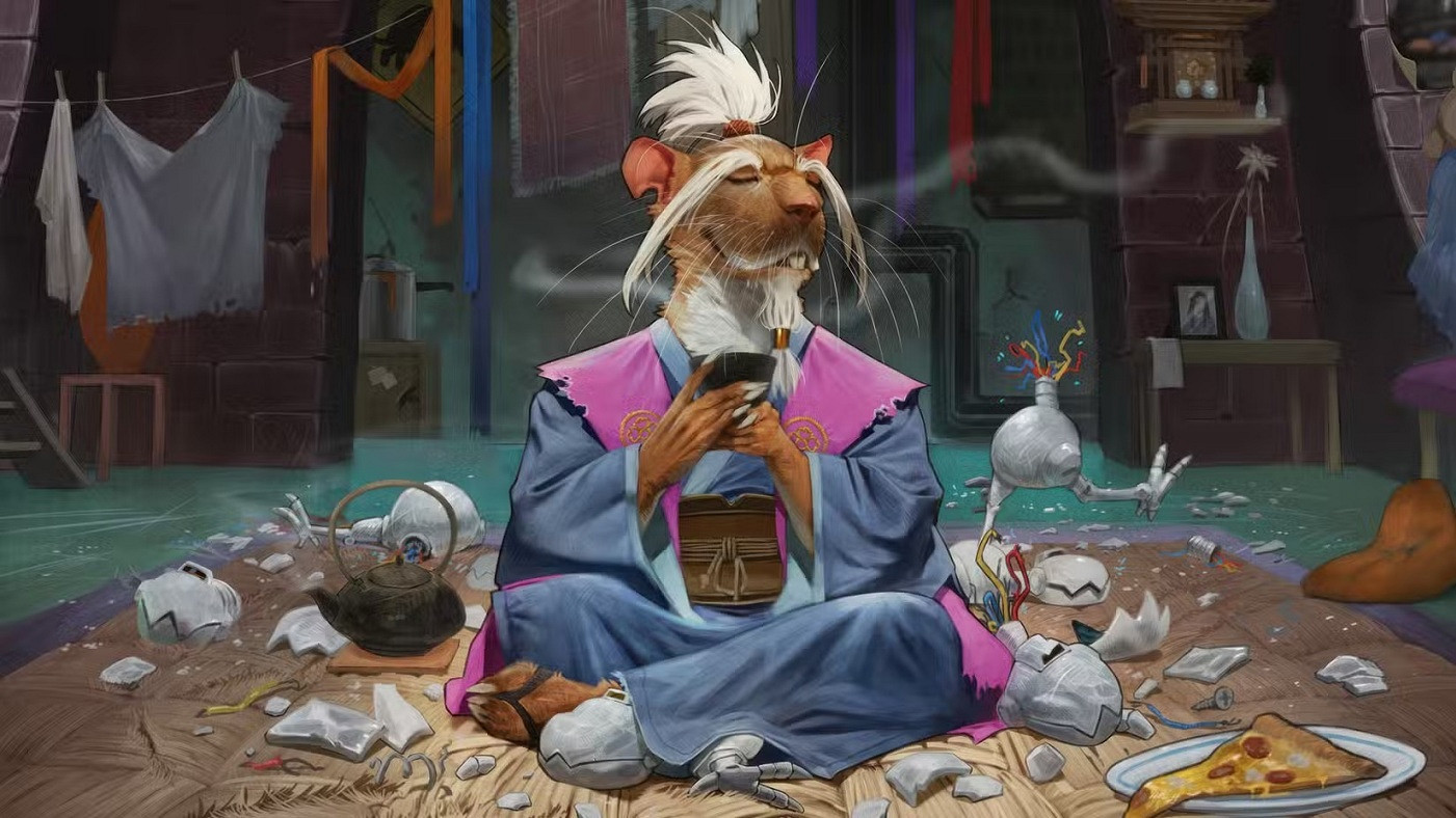 《魔法風雲會》官宣2026年推出《忍者龜》跨界連動系列 《魔法風雲會》官宣2026年推出《忍者龜》跨界連動系列