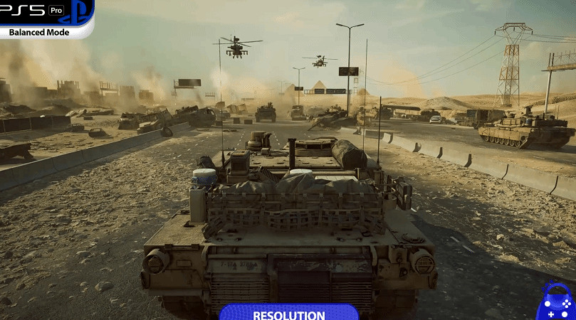 《戰地風雲2042》戰役畫面對比,PS5與PS5 Pro上表現如何 《戰地風雲2042》戰役畫面對比,PS5與PS5 Pro上表現如何