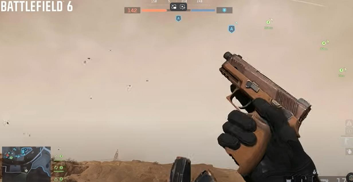 《戰地風雲2042》VS《黑色行動7》影片:你覺得誰更勝一籌? 《戰地風雲2042》VS《黑色行動7》影片:你覺得誰更勝一籌?