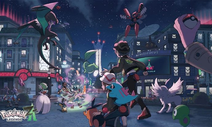 《寶可夢Z-A》泄露大量情報:含部分Mega與時間線 《寶可夢Z-A》泄露大量情報:含部分Mega與時間線