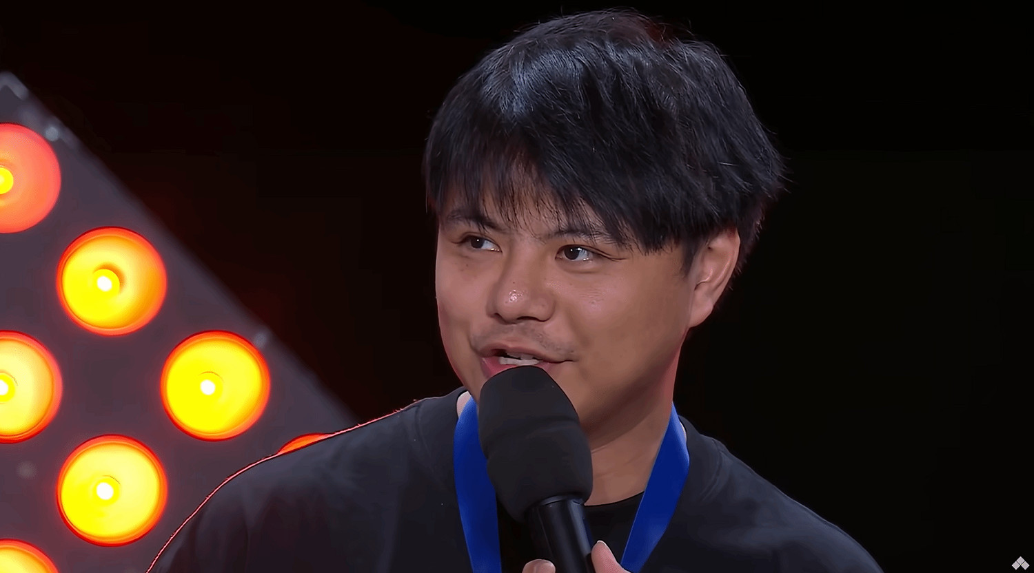 又雙叒奪冠！小孩旅途中拿下《餓狼》EVO項目冠軍！