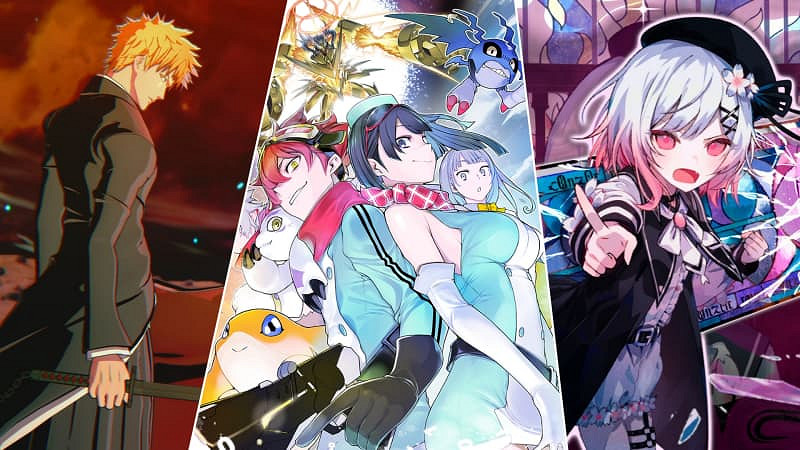 高達、數碼寶貝、魔法少女！Steam十大二次元遊戲