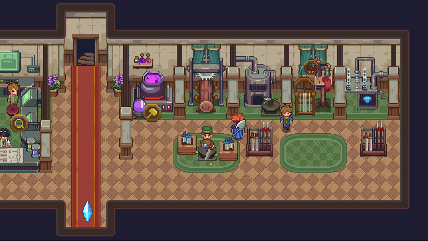 80後哭著玩!復古冒險像素RPG《菲爾納傳說》新品節免費試玩! 80後哭著玩!復古冒險像素RPG《菲爾納傳說》新品節免費試玩!