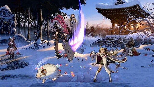 《GBVSR》新角色梅格！變成無敵鯊魚手和百合的少女