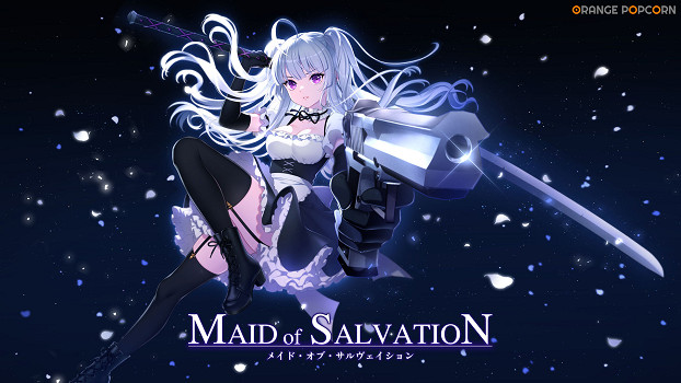 吊帶黑絲的煉獄女僕《Maid of Salvation》新品節試玩