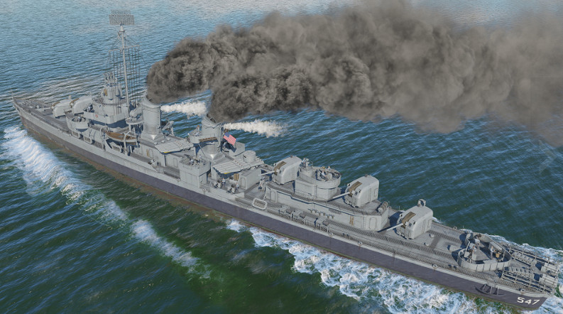 鋼鐵巨艦劈波斬浪!《戰爭雷霆》美系軍艦限時7折折扣 鋼鐵巨艦劈波斬浪!《戰爭雷霆》美系軍艦限時7折折扣