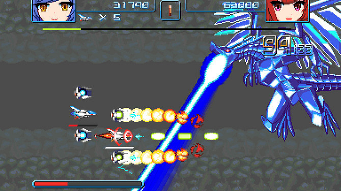 全新橫版射擊遊戲《Revolgear Zero》亮相Steam新品節