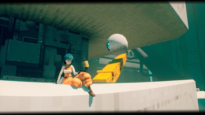 《廢都電鋸姬》Steam新品節亮相：手感極佳的3D跑酷!