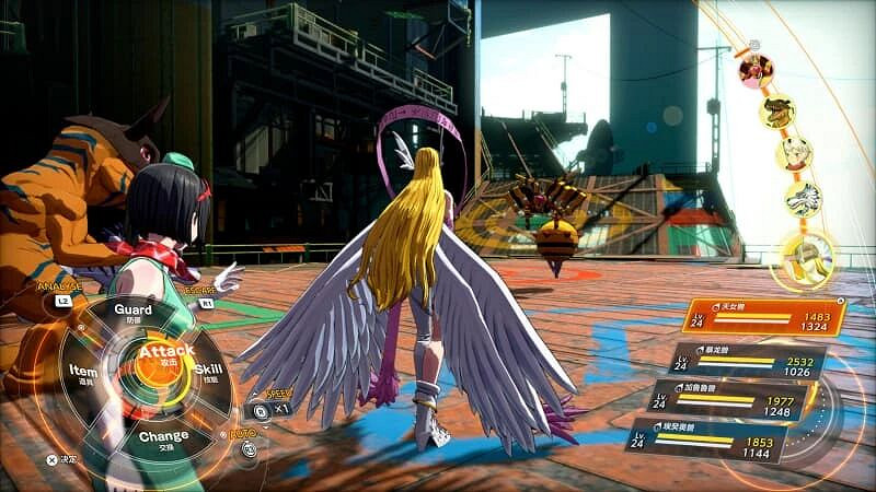 高達、數碼寶貝、魔法少女！Steam十大二次元遊戲