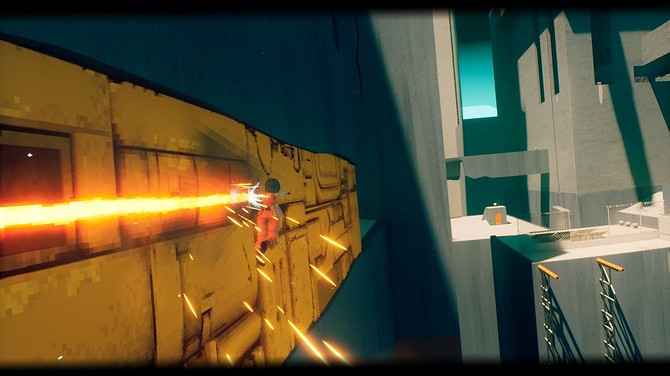 《廢都電鋸姬》Steam新品節亮相：手感極佳的3D跑酷!